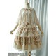 Surface Spell Blooming Roses Over A Porch High Waist Skirt(Leftovers)